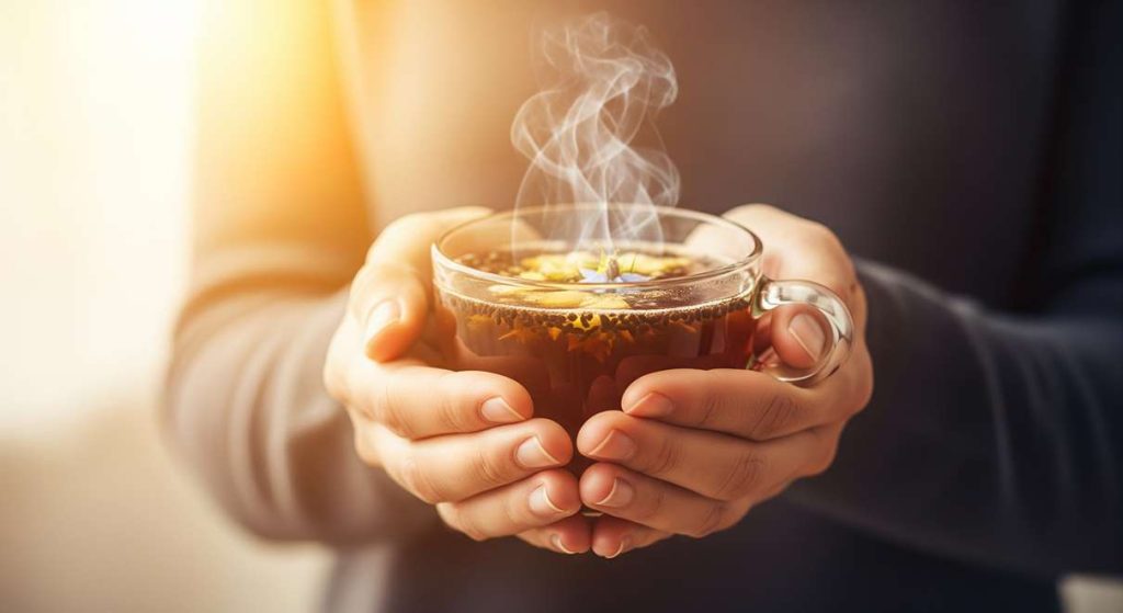 دمنوش تقویتی سیاه دانه و عسل