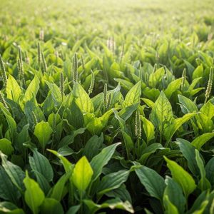 مزرعه گیاه بارهنگ