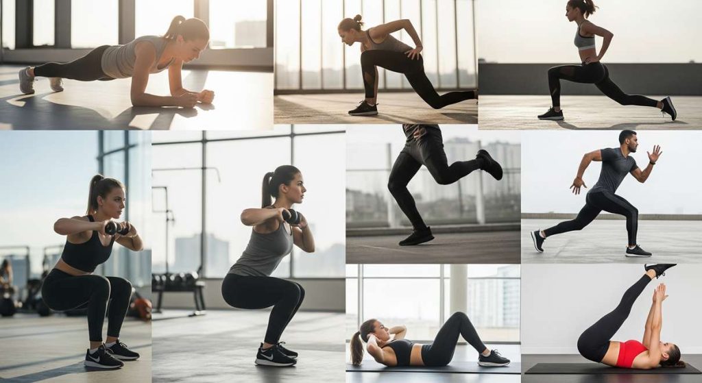 ورزش‌های برتر برای لاغری شکم