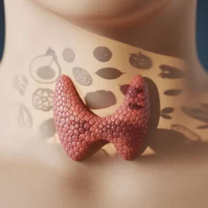 غده تیروئید سالم در برابر عوامل مخرب