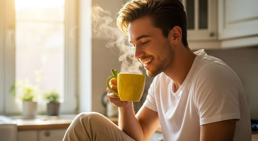 نوشیدن دمنوش بارهنگ