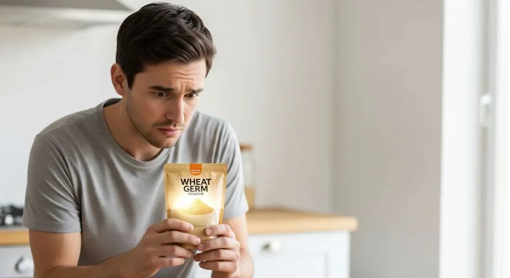 مردد برای مصرف جوانه گندم