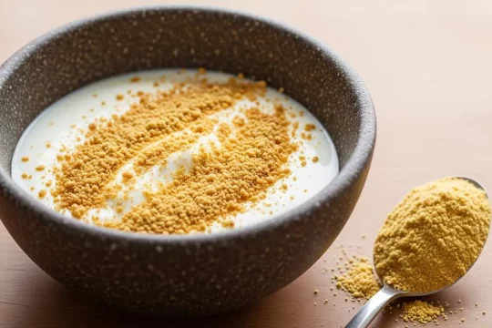 پودر جوانه گندم برای افزایش وزن و چاقی