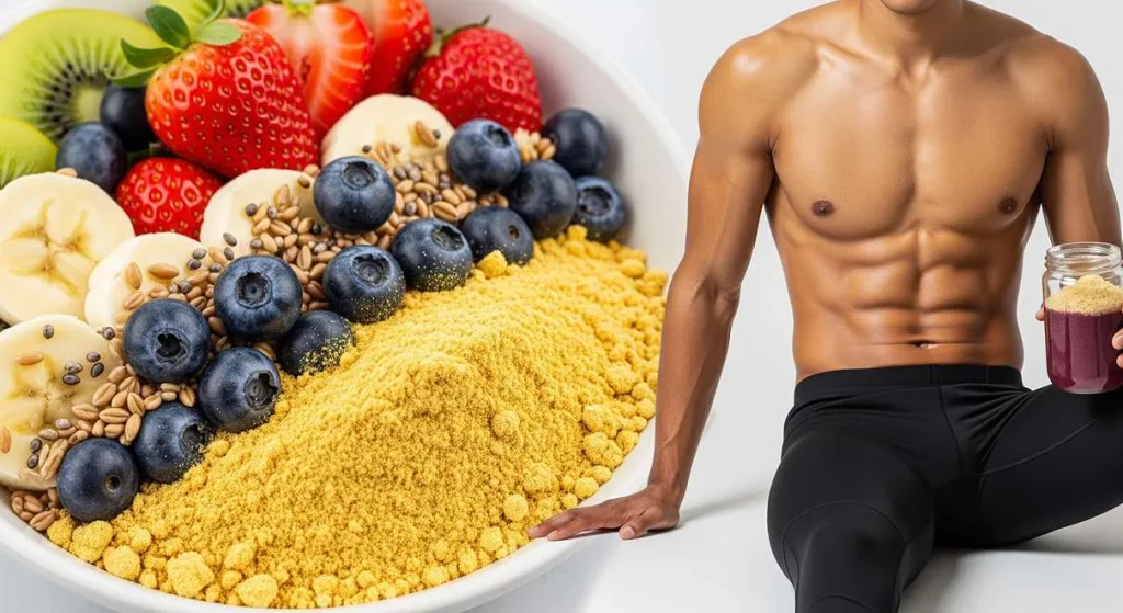 جوانه گندم و تناسب اندام