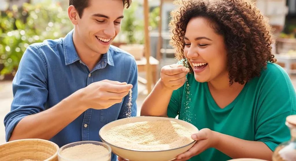 مصرف جوانه گندم برای افزایش وزن