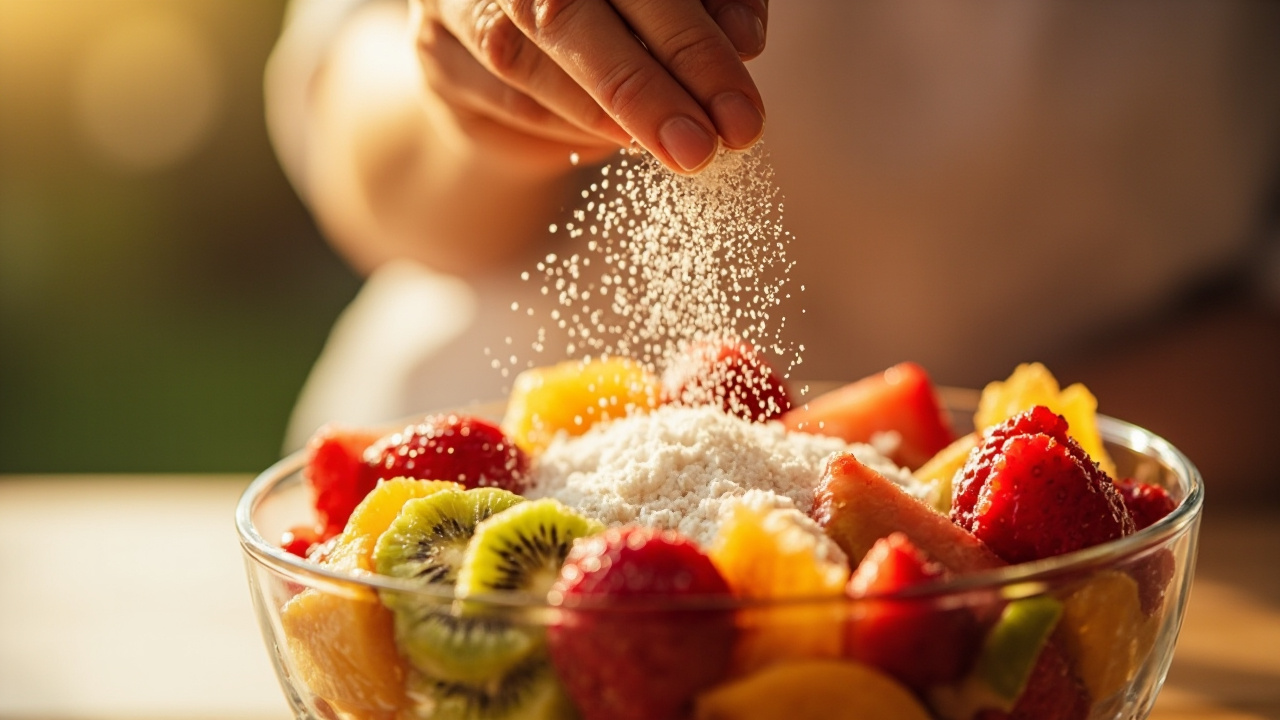 استفاده از استویا در میوه و اسموتی