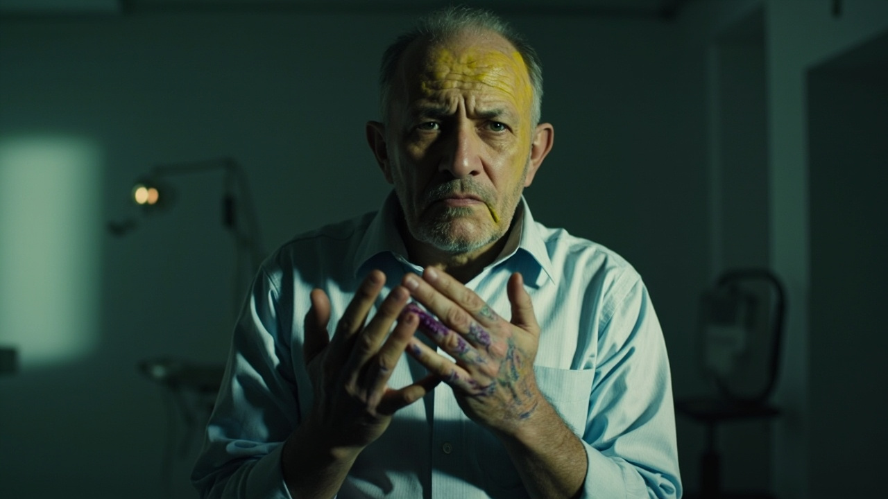 علائم پیشرفته کبد چرب در مردان شامل زردی پوست، کبودی و درد