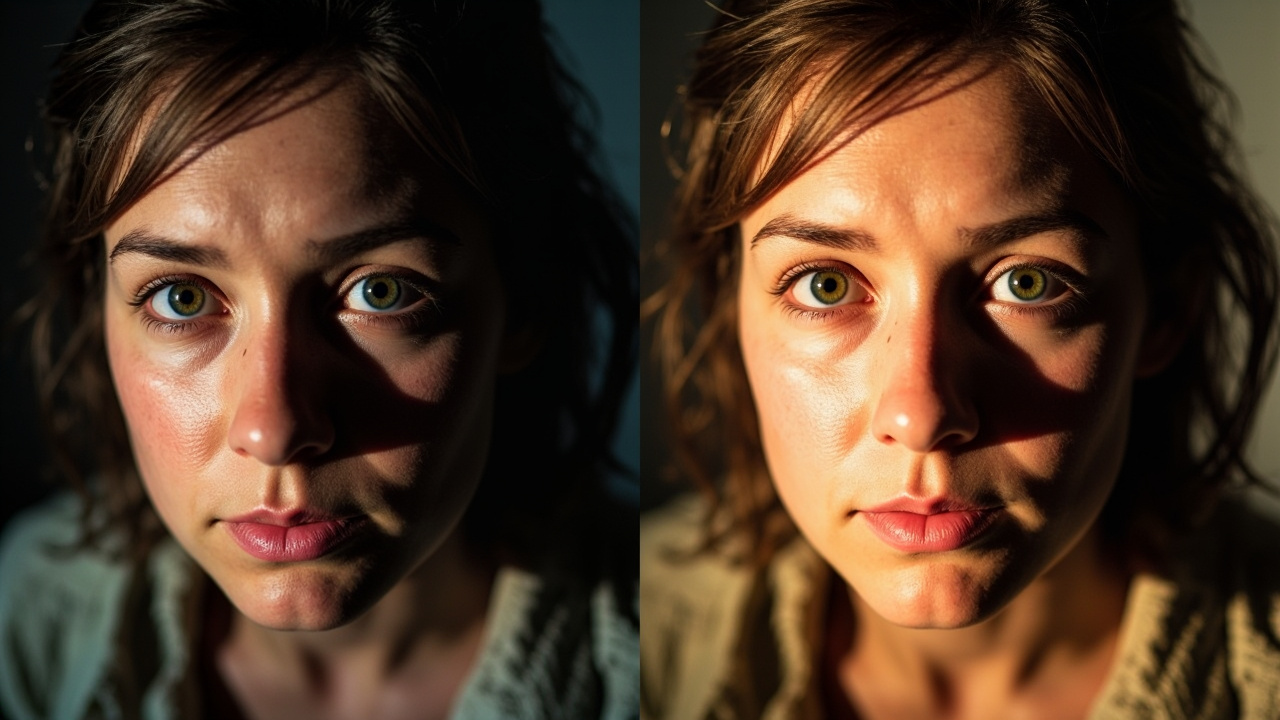 تغییر حالت چهره از خستگی به شادابی در کم‌خونی