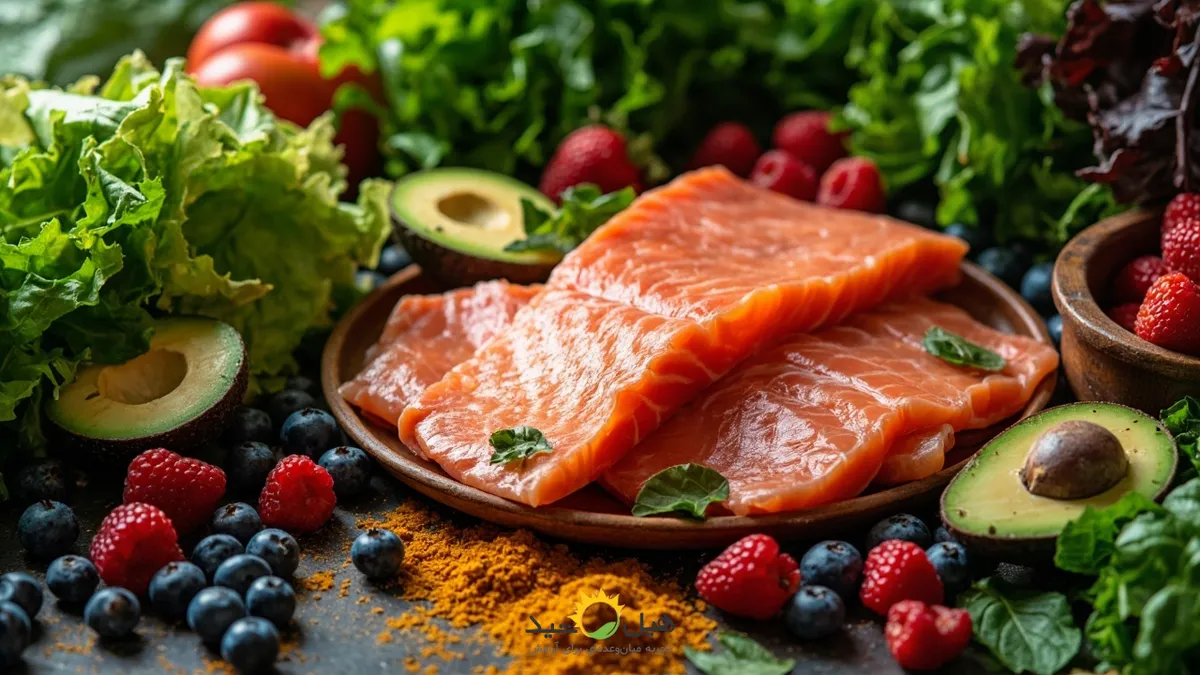 غذاهای ضد التهابی برای اگزما