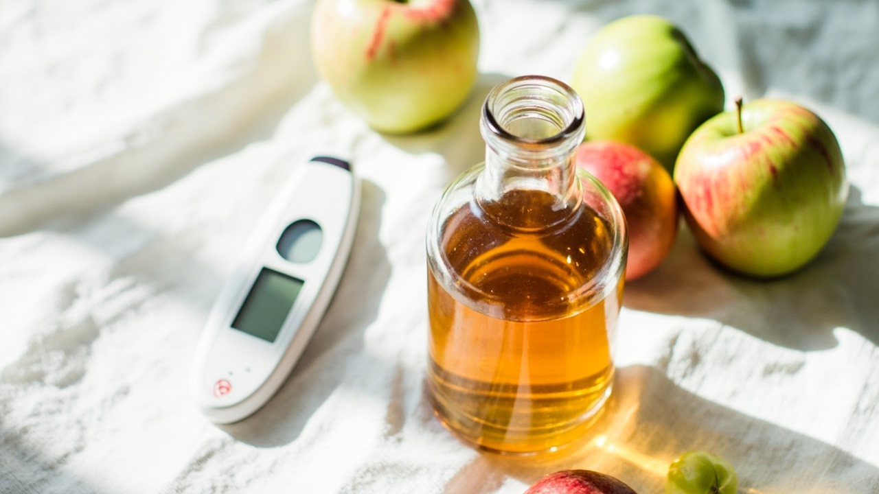 سرکه سیب و کنترل قند خون برای دیابت