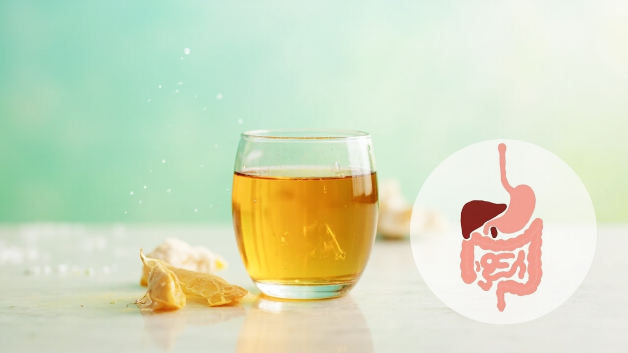 سرکه سیب برای گوارش و سلامت کبد