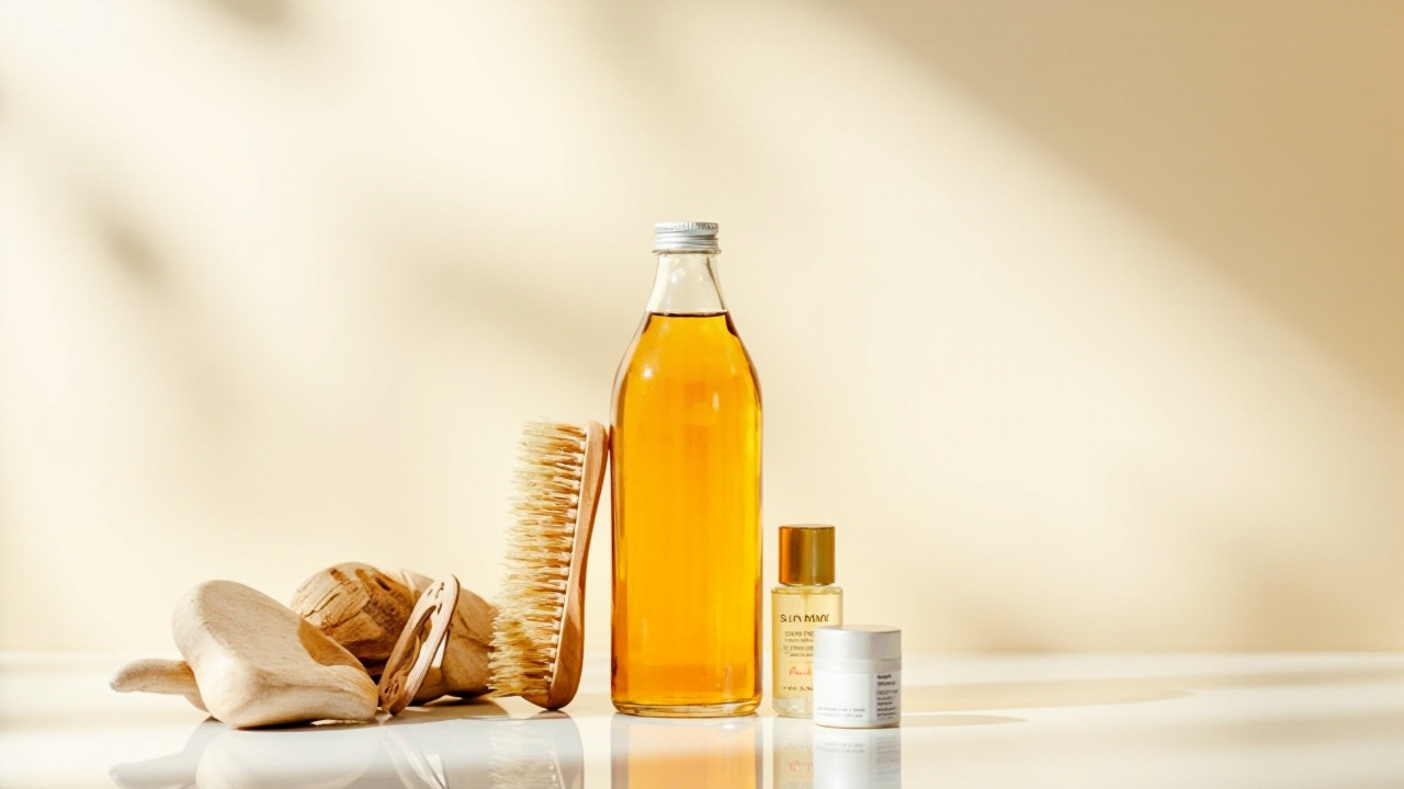 سرکه سیب برای پوست و مو