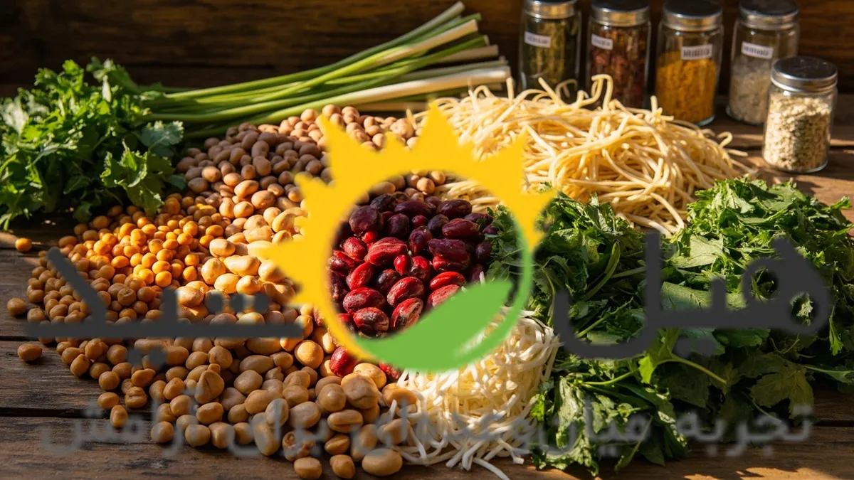 مواد لازم آش رشته با کیفیت بالا