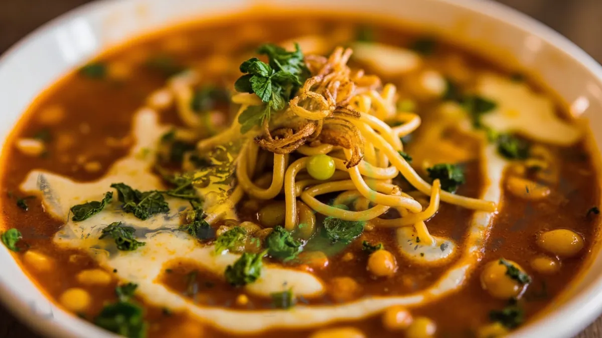 نکات طلایی پخت آش رشته مجلسی