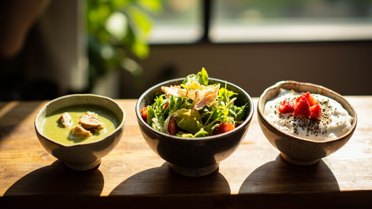 دستور پخت‌های شام رژیمی و چربی سوز برای لاغری شکم