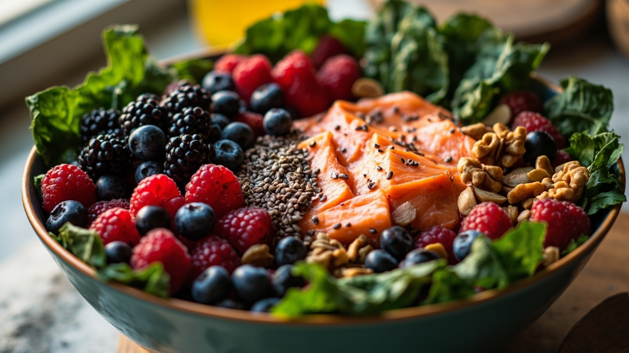 خوراکی های مفید برای تورت، تغذیه ضدالتهاب