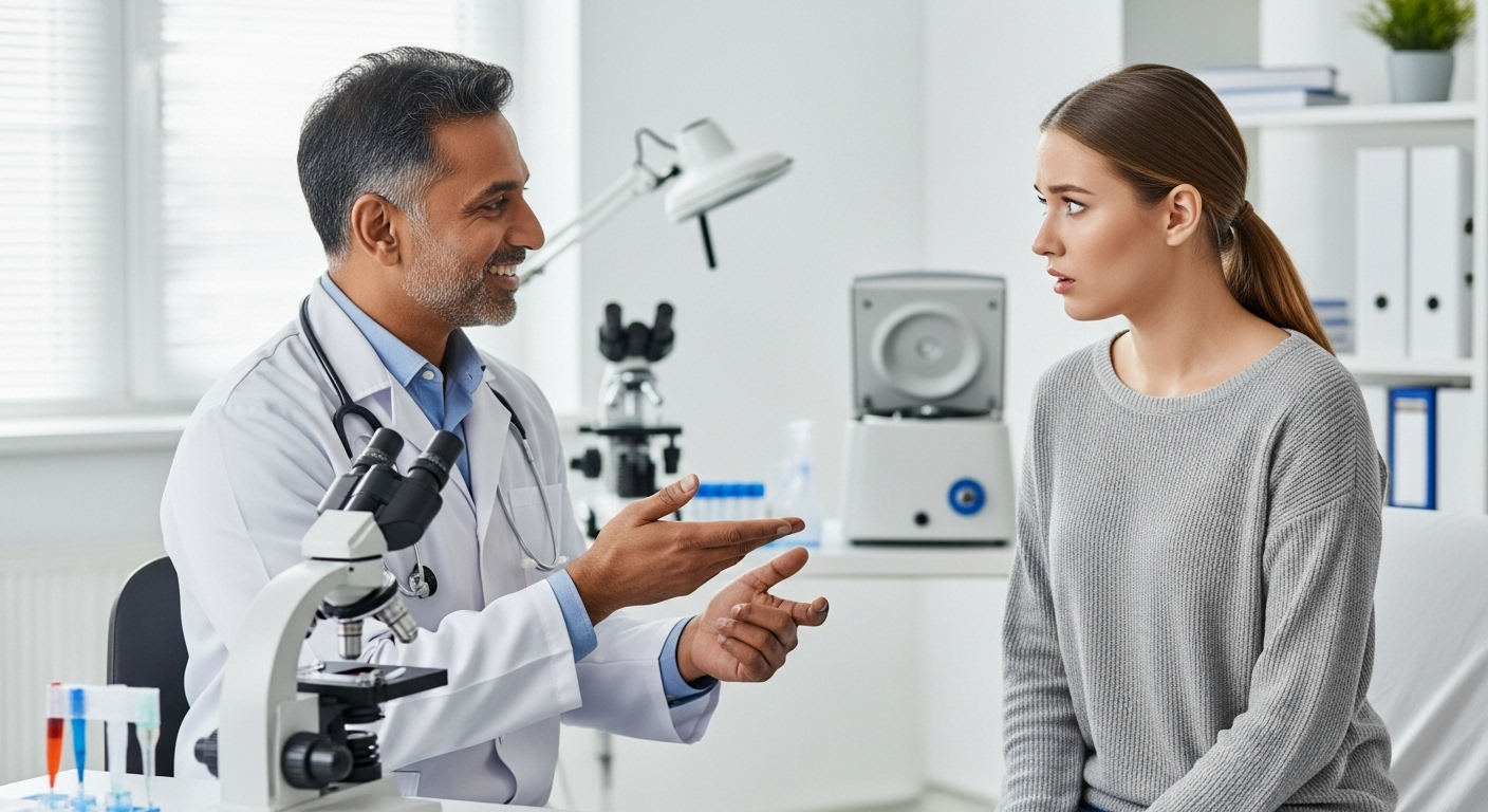 تشخیص پزشکی غلظت خون