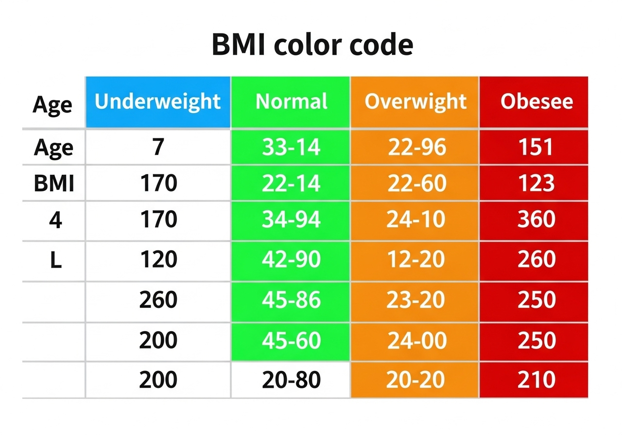 تفسیر نتایج شاخص توده بدنی