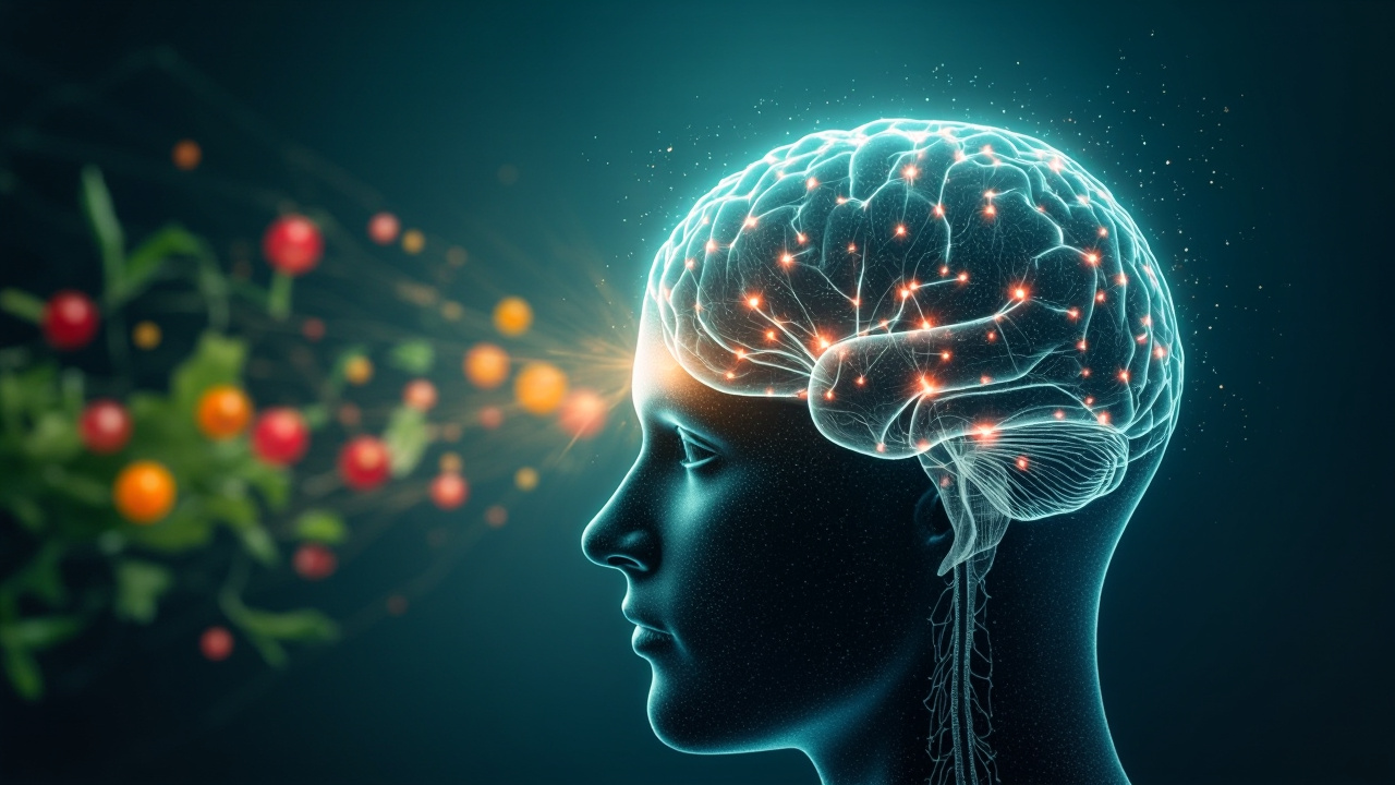 ارتباط تغذیه و سندرم تورت، سلامت مغز و اعصاب