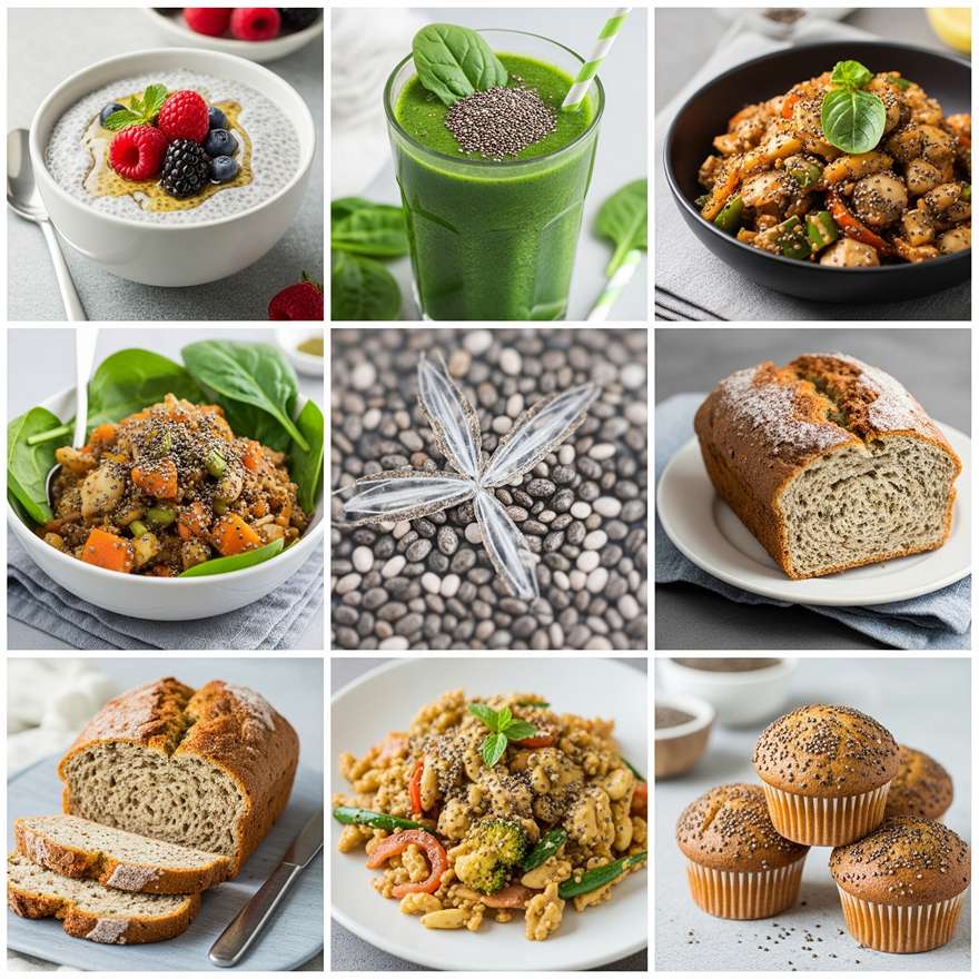 انواع روش مصرف چیا