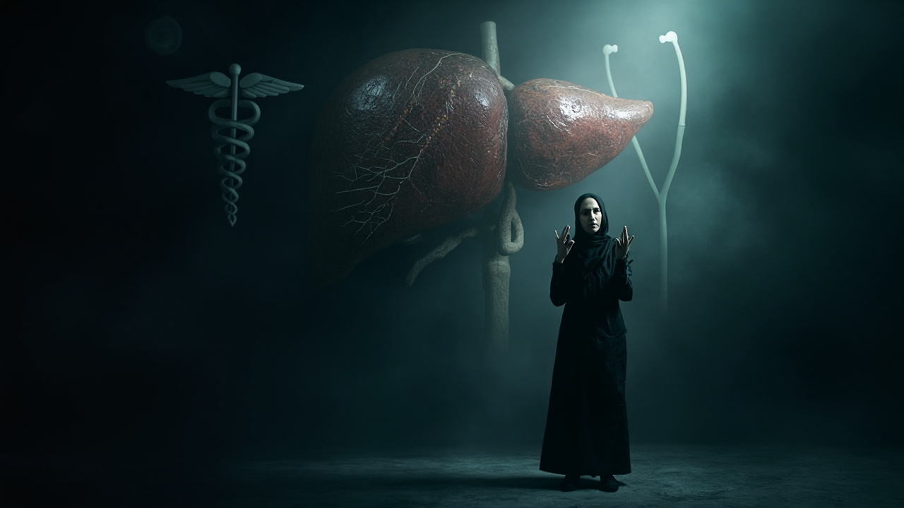 خطرات و علائم سیروز کبدی در مردان