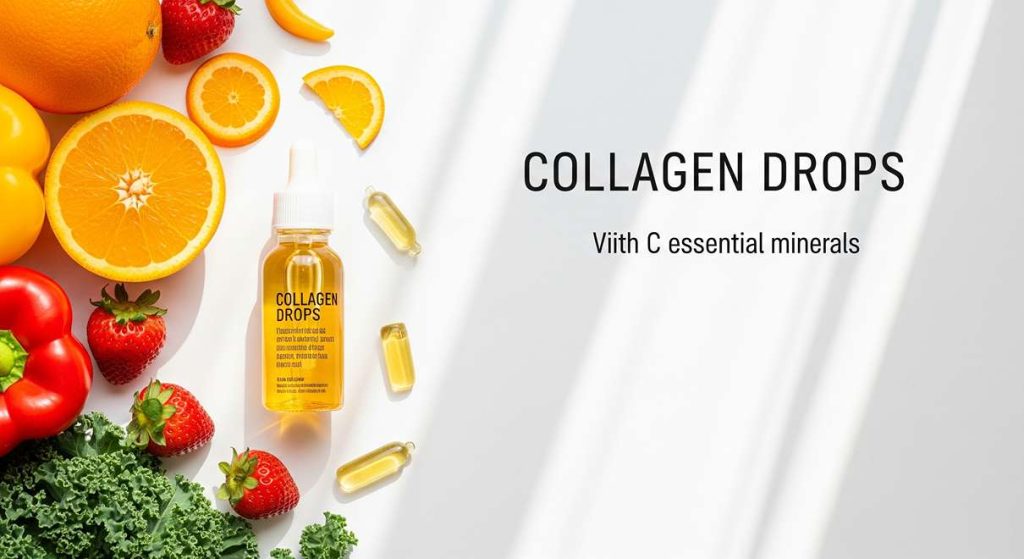 ویتامین‌ها و کلاژن برای سلامت صورت