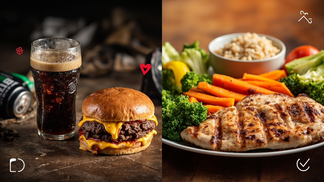 اشتباهات رایج در رژیم غذایی کم خونی