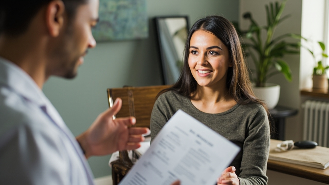 مشاوره با متخصص تغذیه درباره مناسب بودن رژیم فستینگ