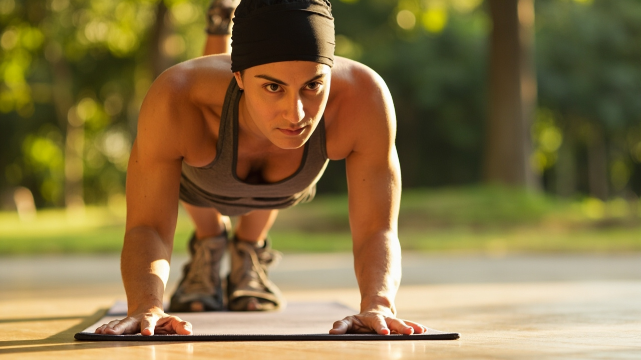 تمرینات شکمی و هوازی برای سفت کردن شکم