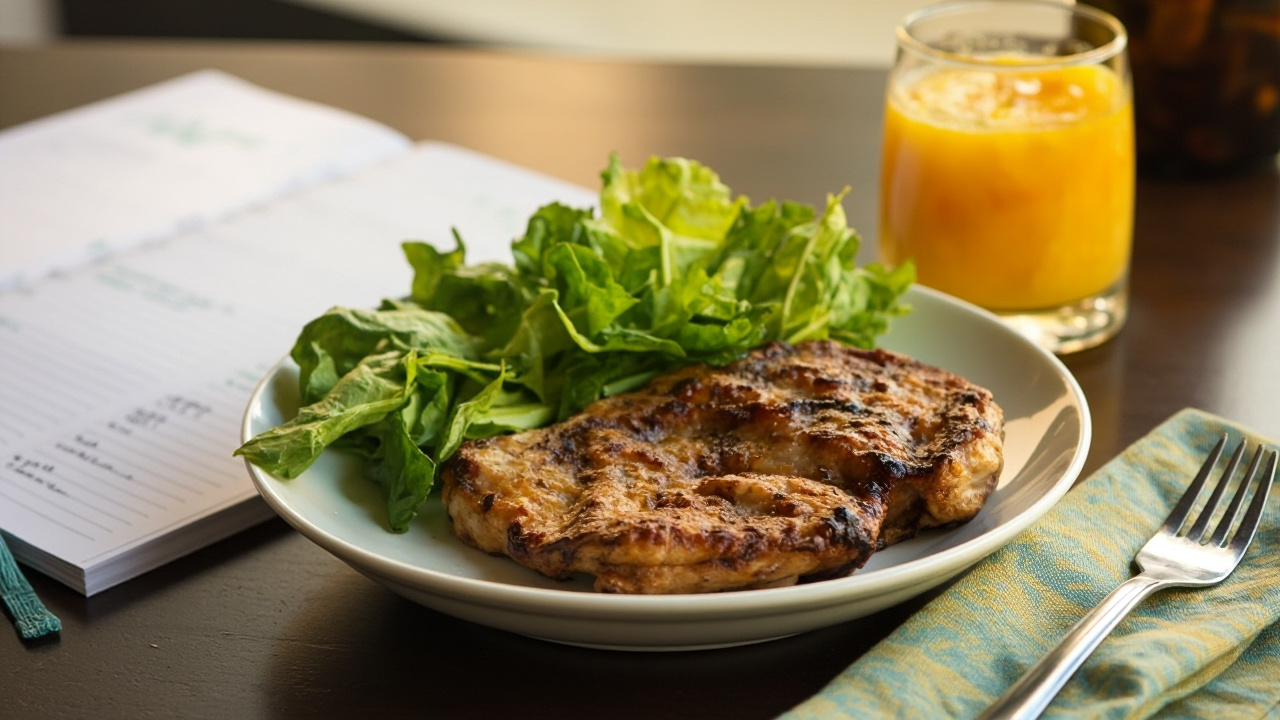 برنامه غذایی روزانه برای کم خونی