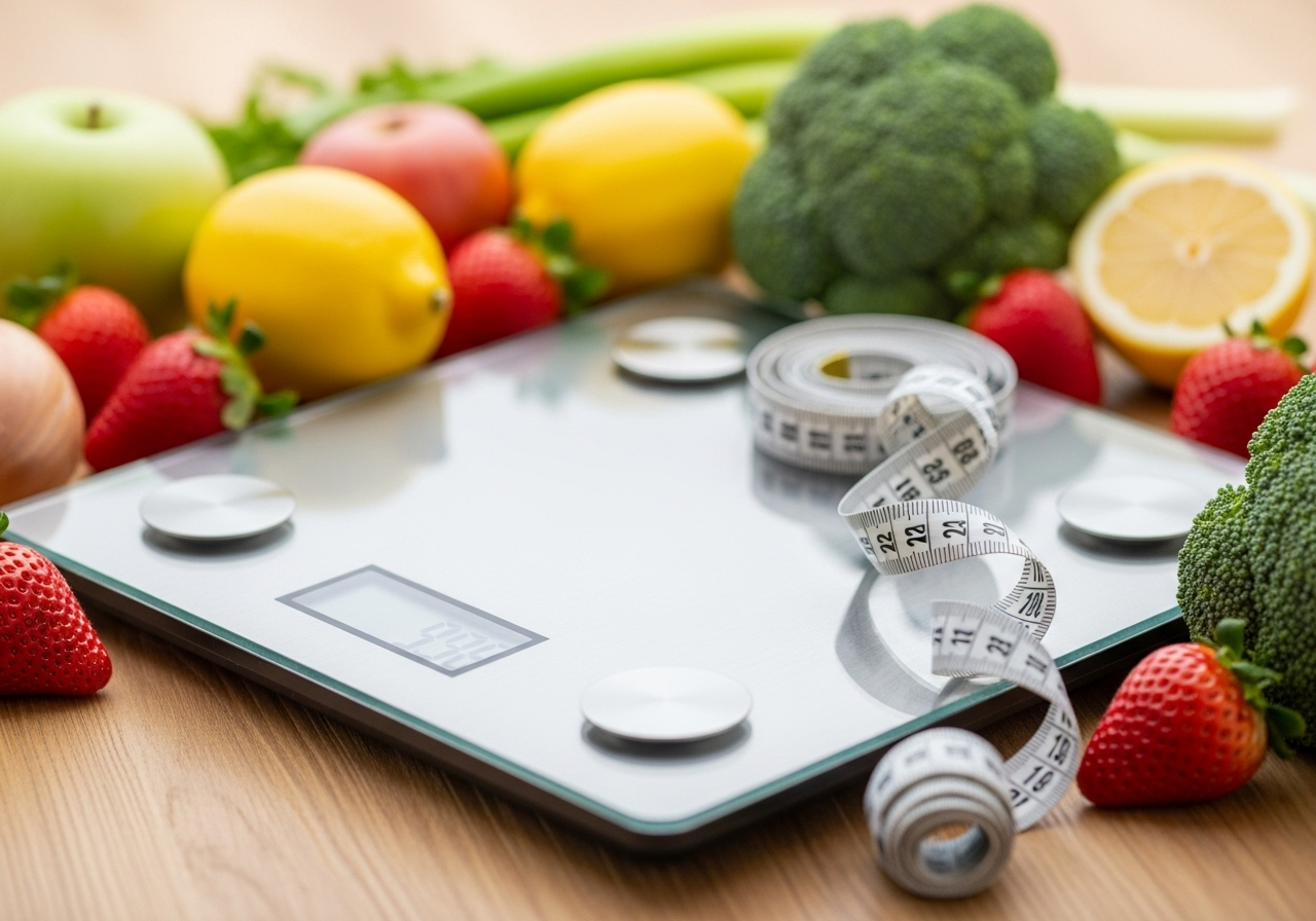 اصول رژیم لاغری و اندازه‌گیری وزن