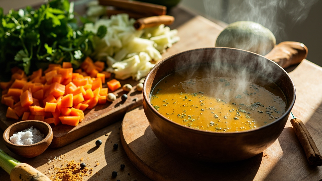 نکات کلیدی پخت آش رژیمی