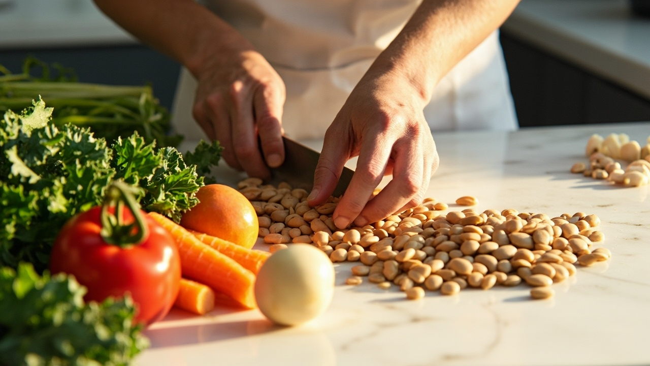 مواد اولیه آش رژیمی سالم