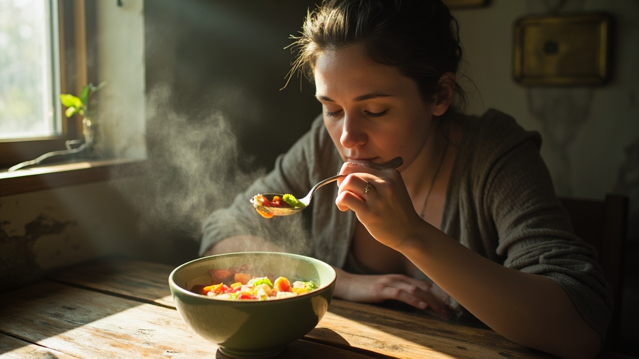 برنامه غذایی لاغری با آش رژیمی