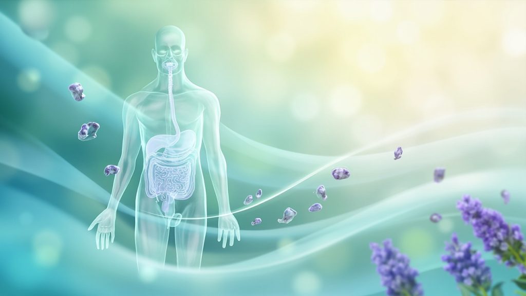 اسطوخودوس و سلامت گوارش