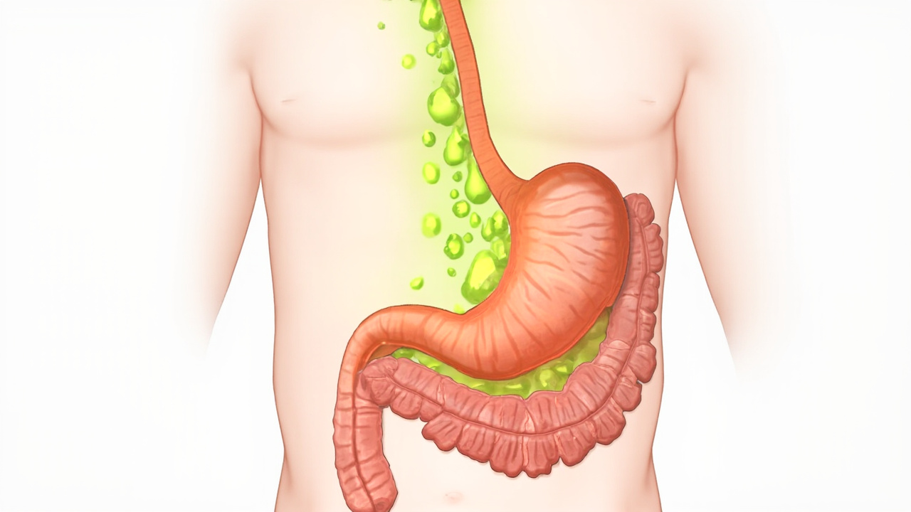 مشکلات گوارشی و تهوع صبحگاهی