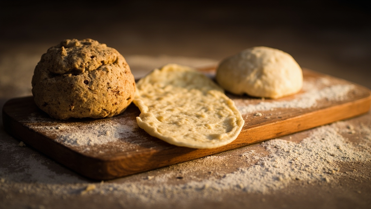 انواع مختلف خمیر پیتزا: فوری، آرد کامل، ایتالیایی