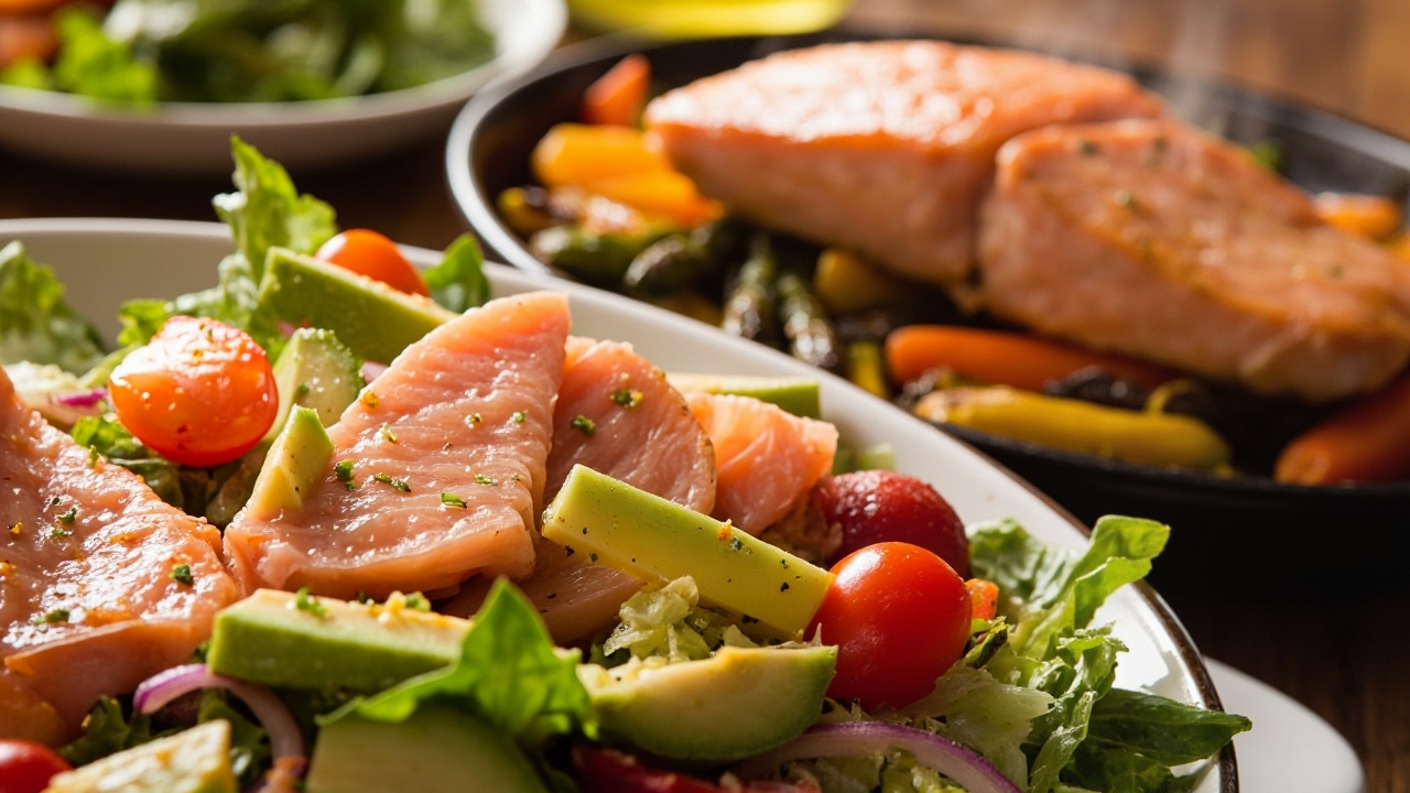 تنوع غذاهای سالمون: سالاد، کبابی، پخته