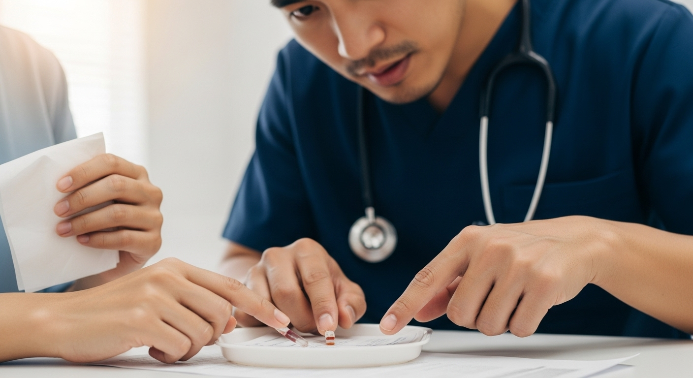 مشاوره پزشکی برای غلظت خون