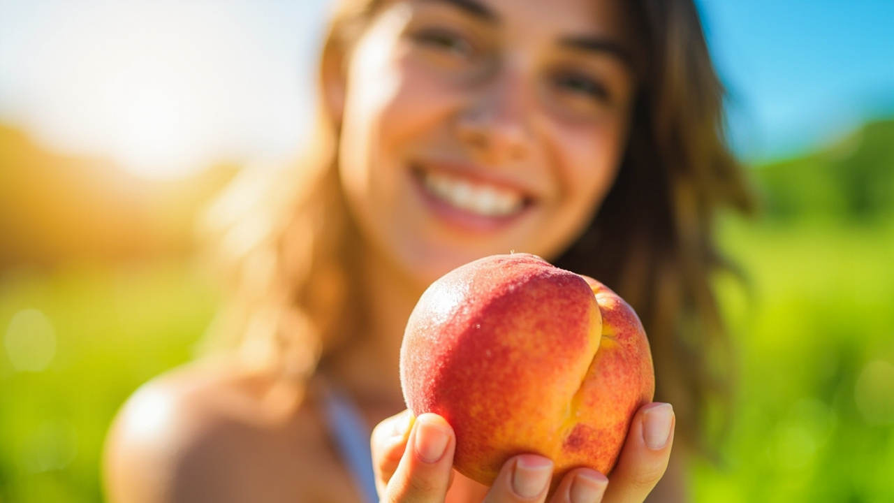 انرژی و سلامتی با مصرف هلو