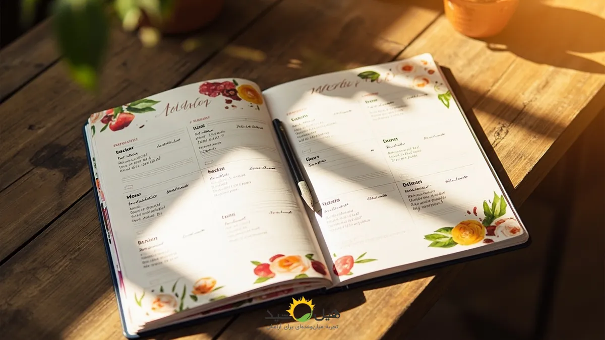 برنامه ریزی غذایی برای کنترل اگزما