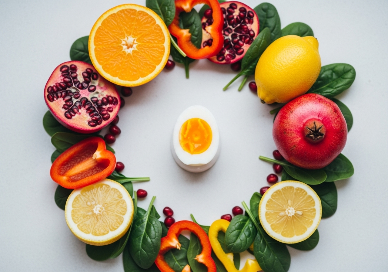 نتیجه‌گیری در مورد تخم مرغ آب پز