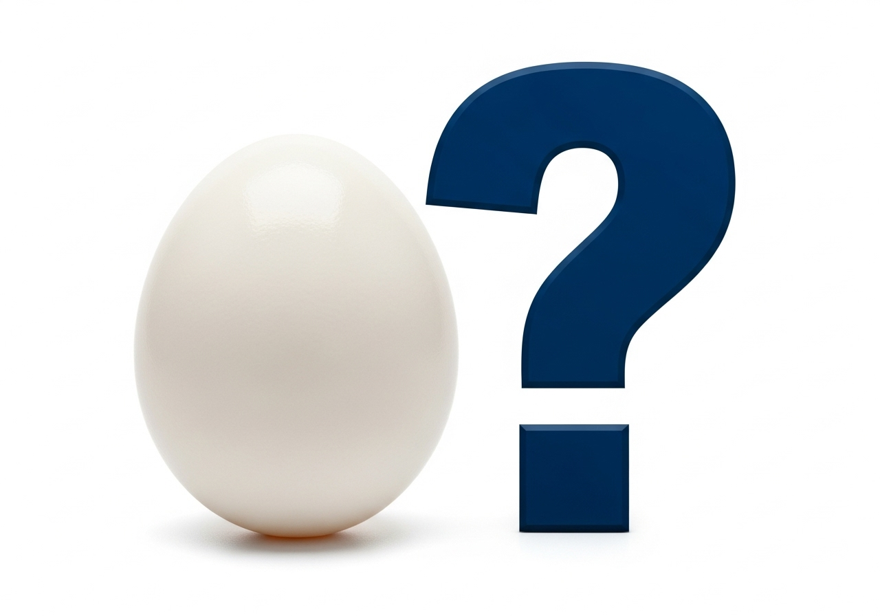 سوالات رایج تخم مرغ