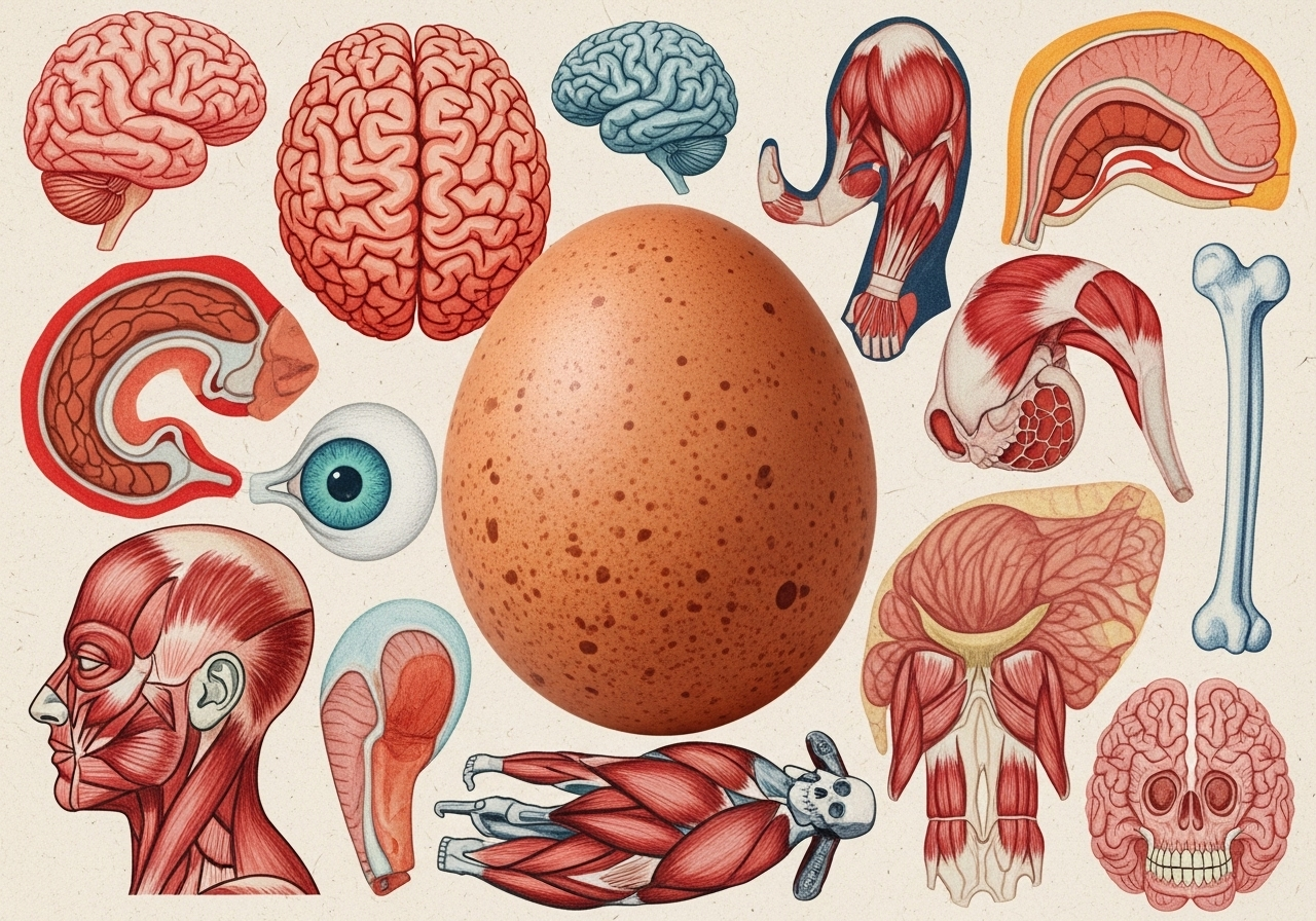 فواید تخم مرغ آب پز برای سلامتی