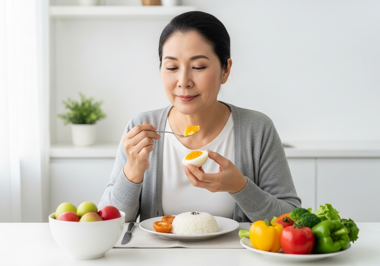 تخم مرغ برای کاهش وزن