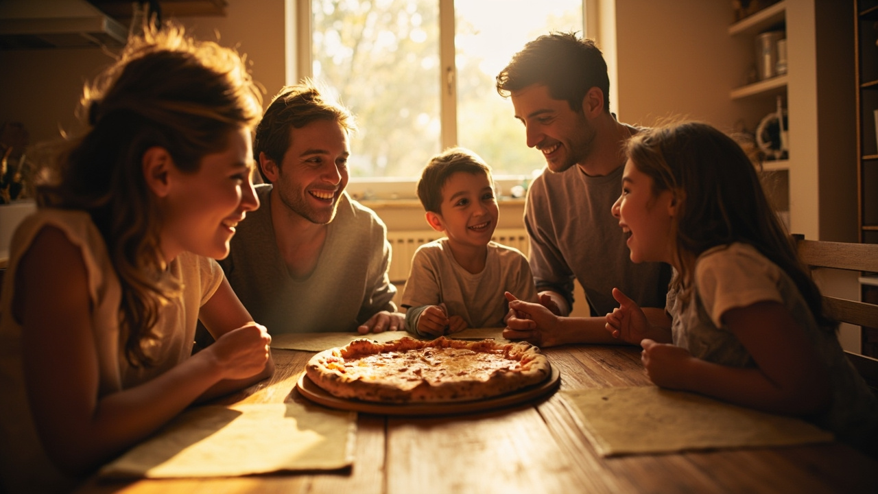 مزایای پخت پیتزای خانگی سالم و کنترل مواد
