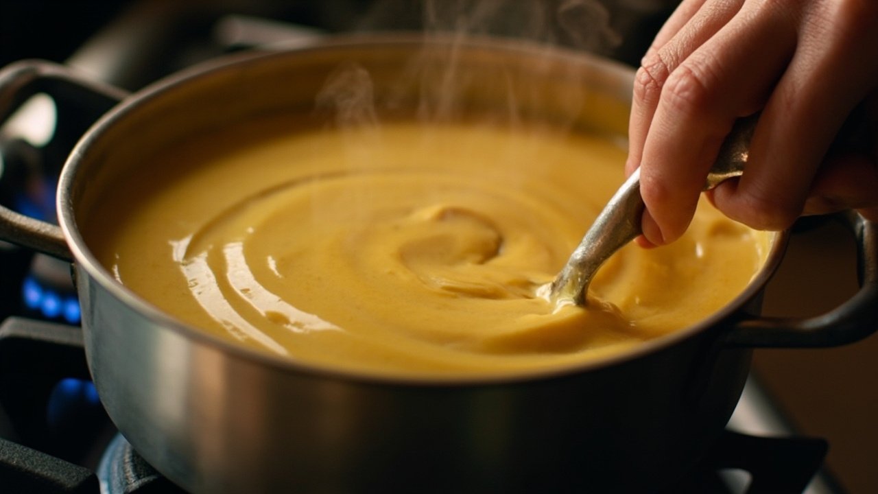 مراحل پخت فرنی یکدست