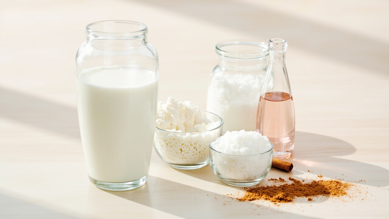 مواد اولیه فرنی خانگی