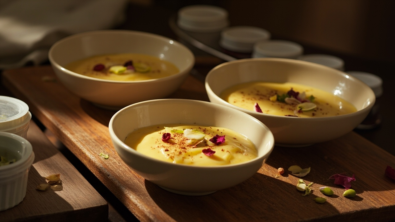 سرو و نگهداری فرنی