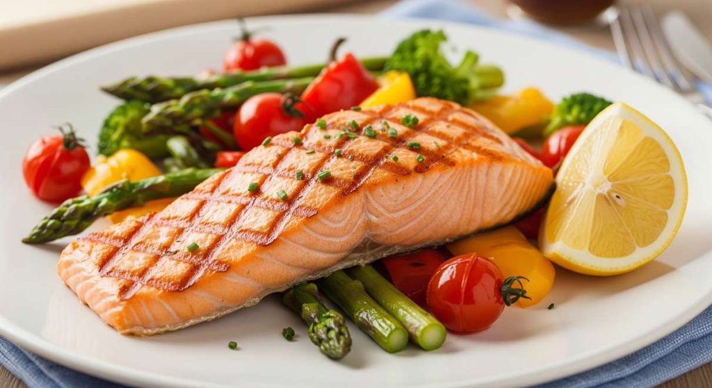 ماهی‌های چرب برای چاقی صورت